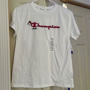 Women’s extra small white T-shirt